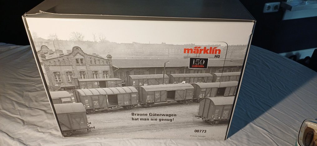 Märklin H0 - 00773 - Modellbahn-Güterwagenset (20) - DB #1.0