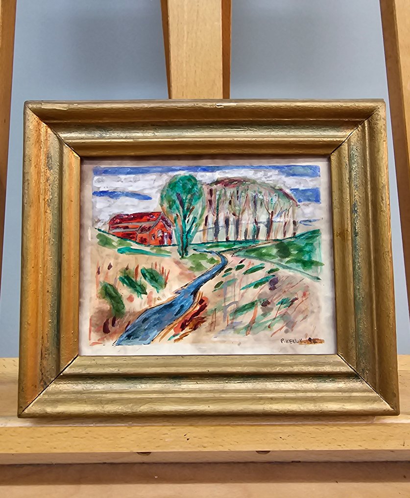 Philip Kelly (1950–2010) - The Red House #3.2