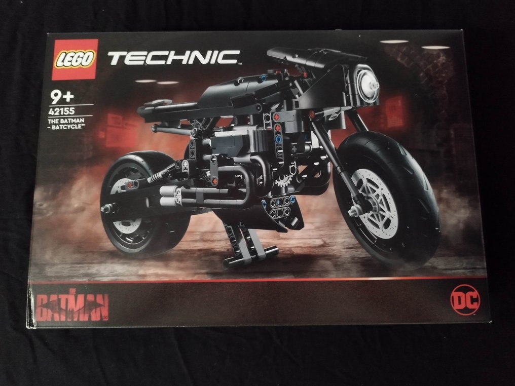LEGO Set - 42155 - Technic - Batman batcycle #1.0