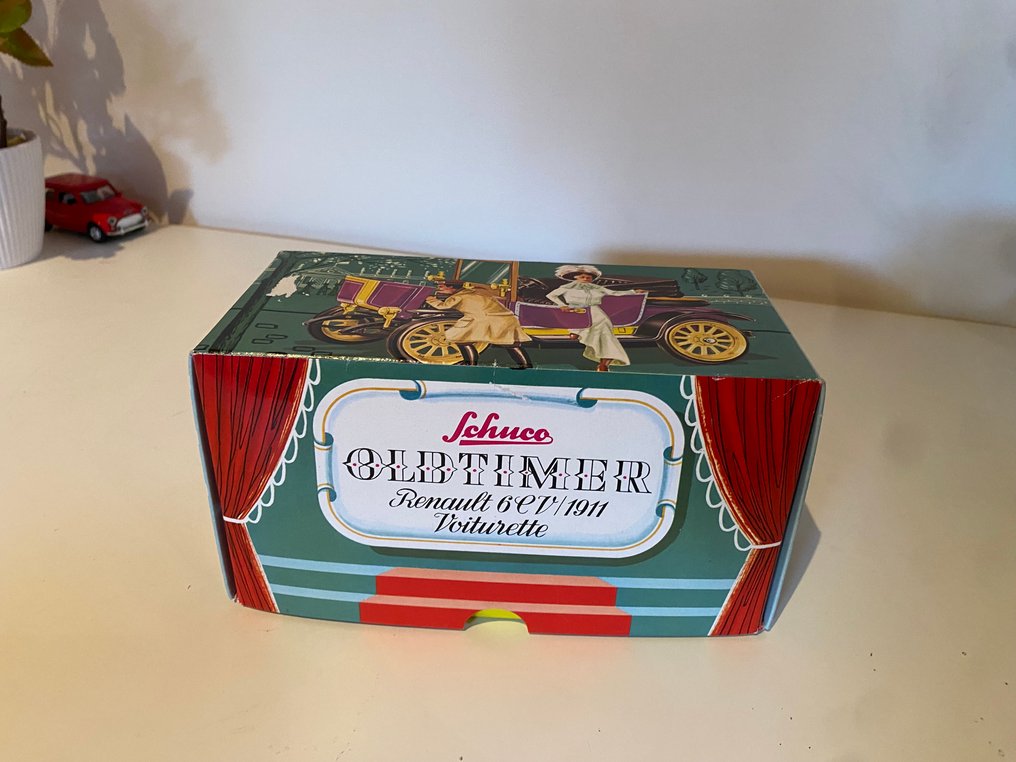 Schuco - Ón játék - Schuco Oldtimer Renault 6 CV, Boxed #1.0
