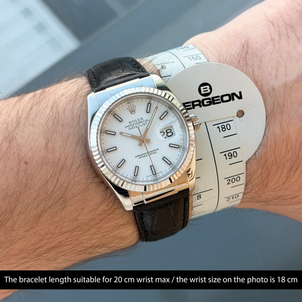 Rolex - Datejust - 116139 - Unisex - 2001 #3.2