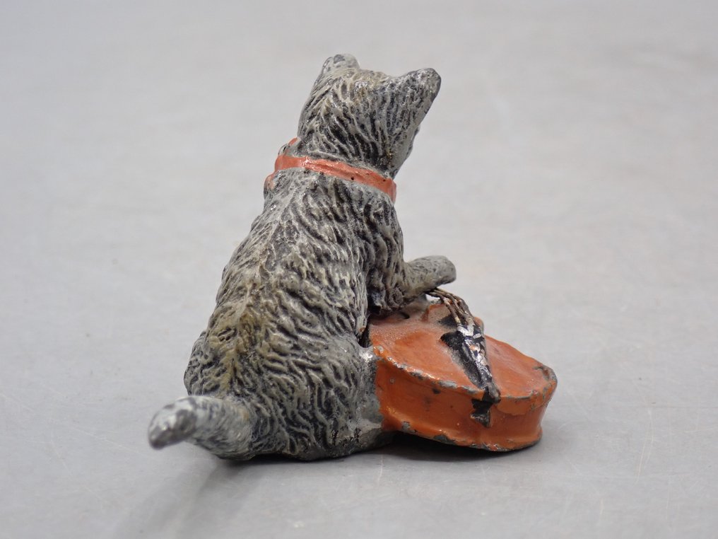 Figure - Cat and fiddle - Spelter #2.1