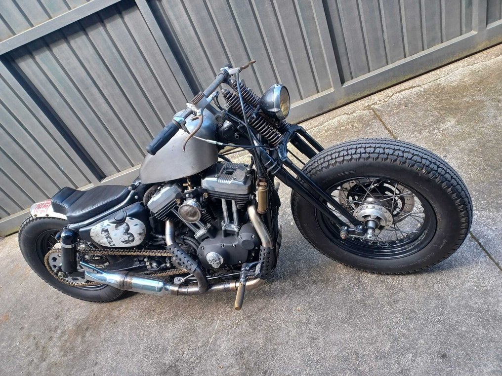 Harley-Davidson - XL 1200 X - Nero Opaco Special - 2010 #4.3