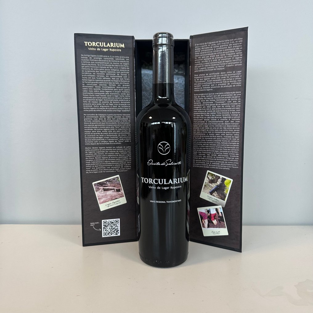 2021 Quinta do Salvante, Torcularium - Transmontano - 1 Î¦Î¹Î¬Î»Î· (0,75L) #1.0