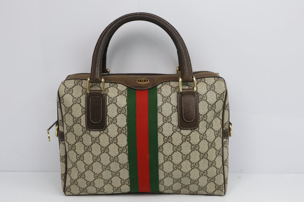Gucci - GG PVC - 手提包 #1.0