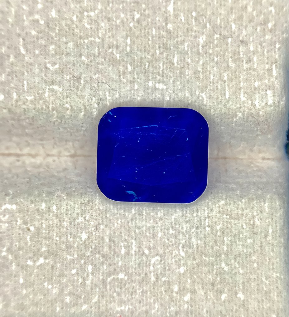 No reserve price Mixed gemstones - 3.78 ct - International Colored Gemstone Association (ICA GemLab) - Rare Hauyne #3.2