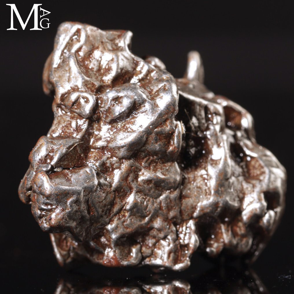 Campo del Cielo - Μετεωρίτης – Εξωγήινο Θραύσμα - Ύψος: 31 mm - Πλάτος: 27 mm- 30 g #2.1