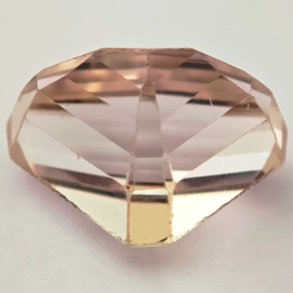 没有保留价 锂辉石  - 22.18 ct - 安特卫普宝石检测实验室（ALGT） - 双色锂辉石 #4.3