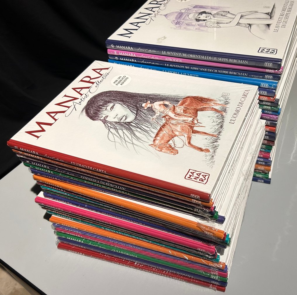 Milo Manara - Artist Collection completa in blister - 45 Album #1.0