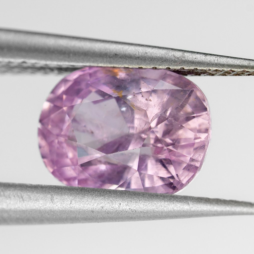 1 pcs Roz Safir - 2.56 ct - Asociația internațională de pietre prețioase colorate (ICA GemLab) - Safir roz fără tratament termic #4.3
