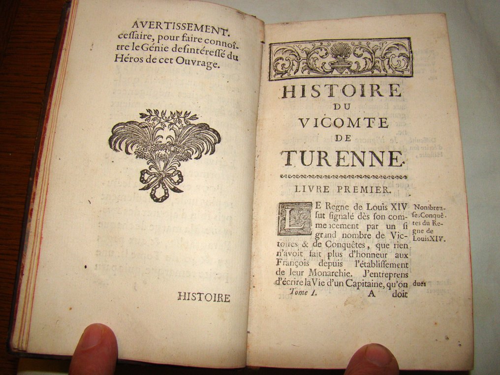 Abbé Raguenet - histoire du Vicomte de Turenne - 1741 #4.3