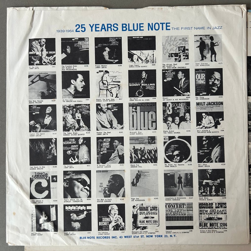 Jimmy Smith - Back at the Chicken Shack (1st mono pressing!) - Single bakelitlemez - 1st Mono pressing - 1963 #2.1