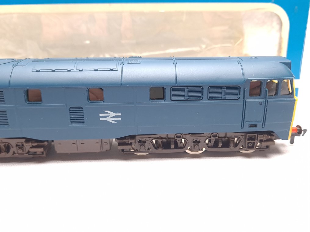 Airfix 00 - 54100-6 - 柴油火車 (1) - 第31类 - 31401 在 BR 蓝色 - British Rail #4.3