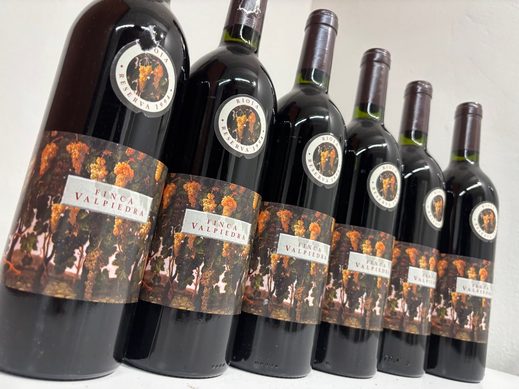 1994 Finca Valpiedra - 里奥哈 Reserva - 6 Bottles (0.75L) #4.3
