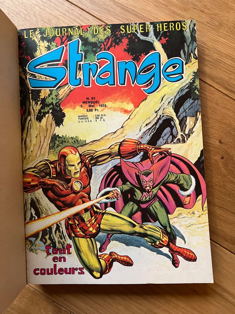 Strange - Album N°22 - 1 Album - First edition - 1975 #3.2