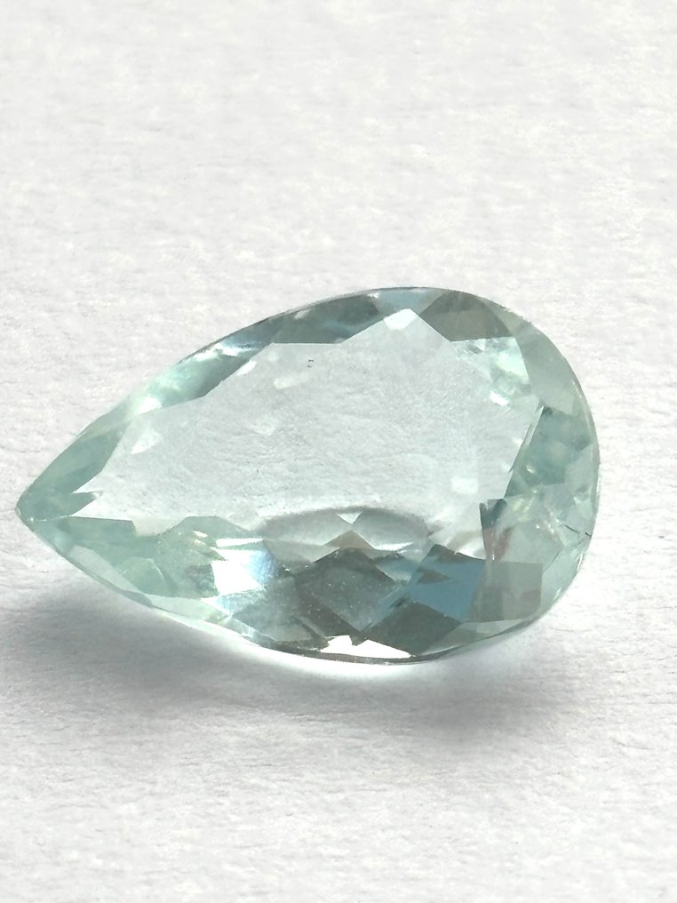 2 pcs Kék Akvamarin - 6.24 ct - Instituto Gemólogico Español (IGE) #1.0