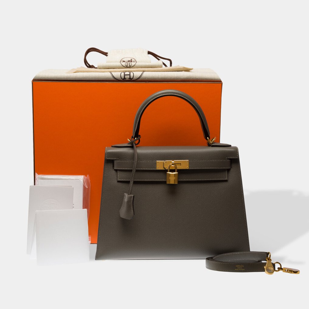 Hermès - Kelly 28 - Borsa a mano #1.0