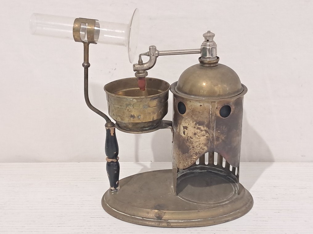 医疗设备 - 黄铜, 玻璃, 木, 金属 #4.3