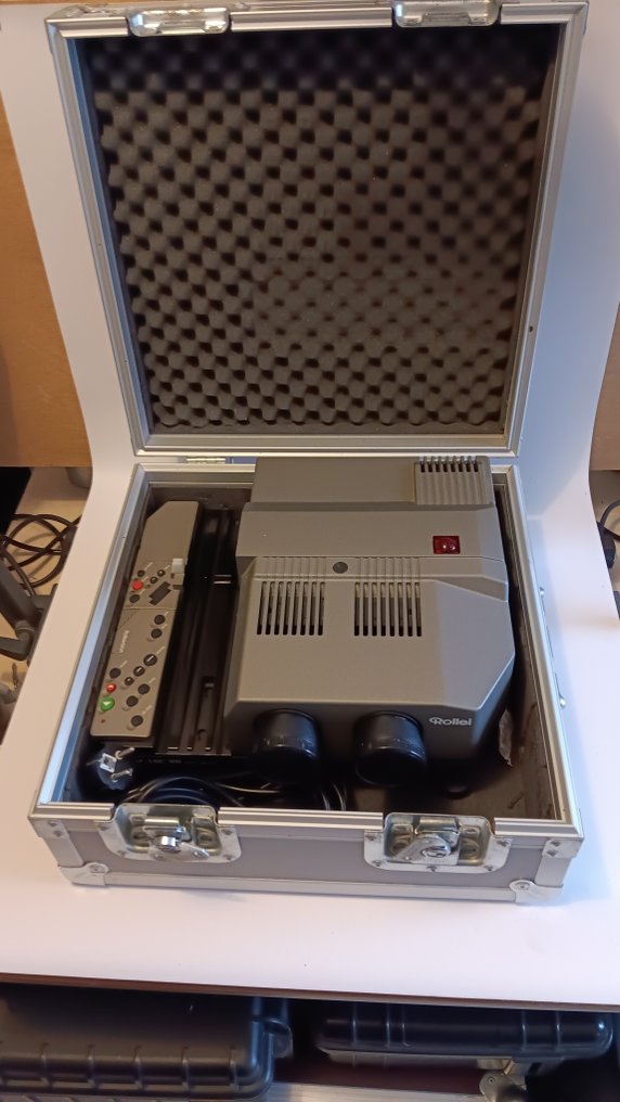 Rollei Twin MSC 300 Slide projector #1.0