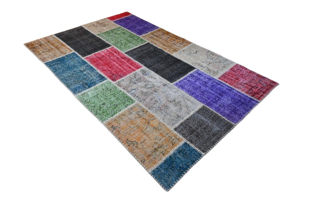 Vintage Patchwork - Tapete - 250 cm - 160 cm - com certificado #1.0