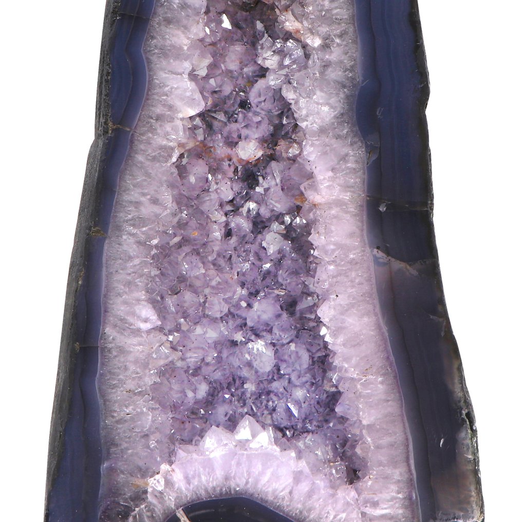 Amethyst sparkling - Geode - 39x18x15 cm- 10 kg #4.3