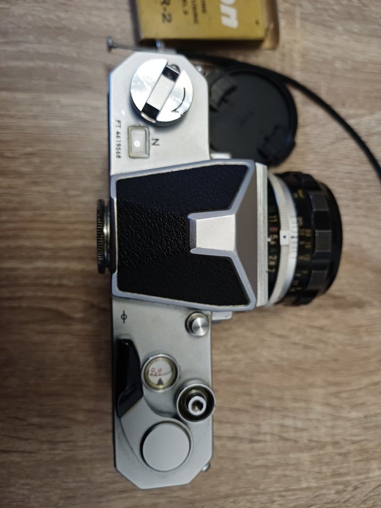 Nikon Nikkormat FT + Nikkor-H·C Auto 2/50mm + paraat tas | Egylencsés reflex fényképezőgép (SLR) #1.0