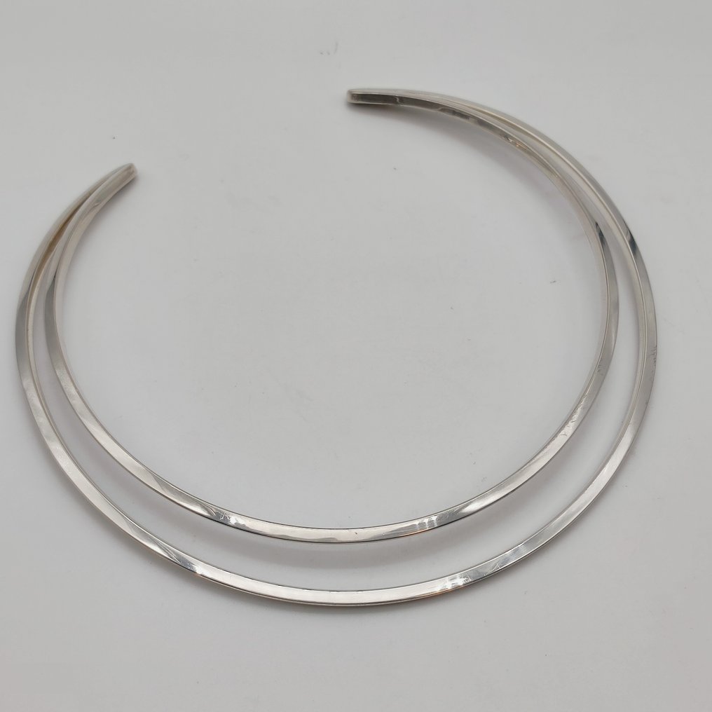 Sem preço de reserva - Colar Prata - Nol Coopmans 1990 #1.0