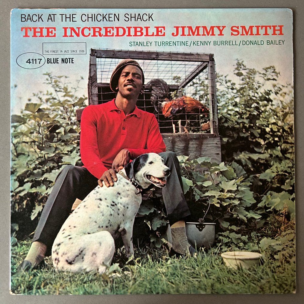 Jimmy Smith - Back at the Chicken Shack (1st mono pressing!) - Single bakelitlemez - 1st Mono pressing - 1963 #1.0