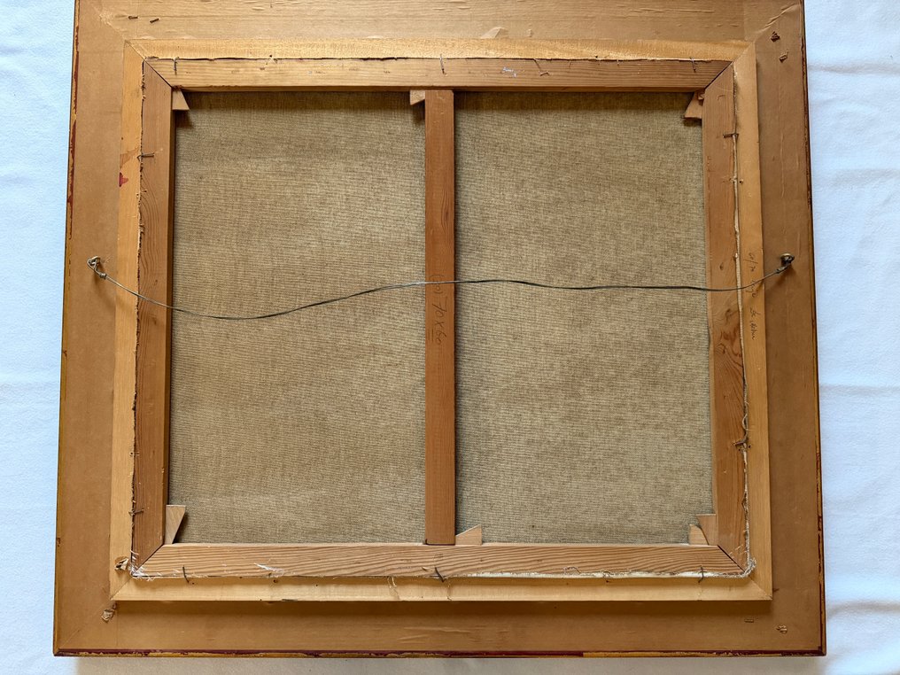 Louis De Saeger (1908 - 1999) - Bruges City View #3.2