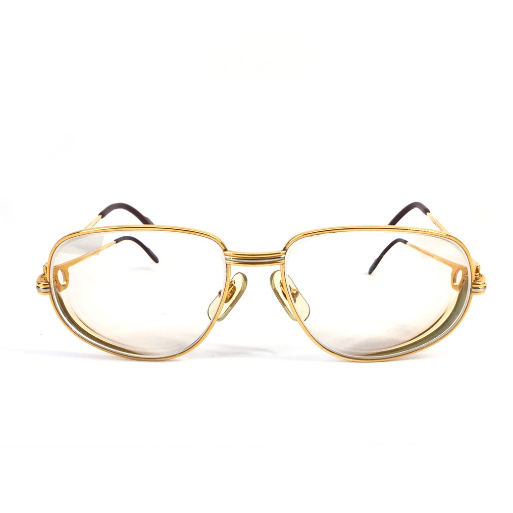 Cartier - Vintage Must de Cartier Trinity Eyeglasses - Solbriller #1.0