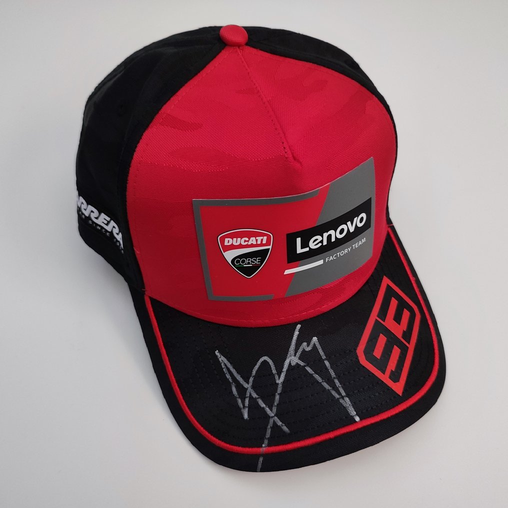 杜卡迪团队 - MotoGP - Marc Marquez - 2025 - 棒球帽 #2.1
