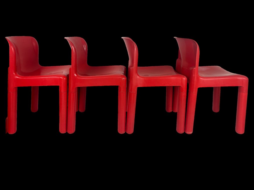 Kartell - Carlo Bartoli - Chaise (4) - 4875 - Polypropylène #1.0