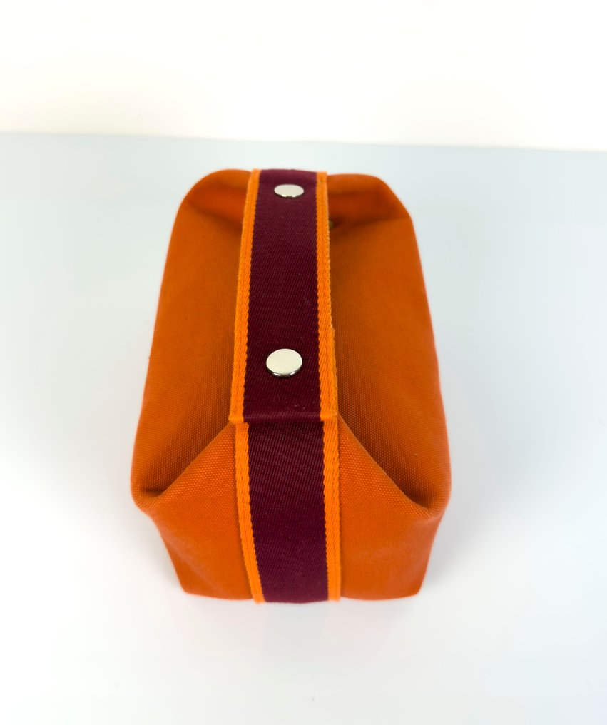 Hermès - 2000-2025 Small Canvas Bride A Brac Case vanity - Borsa a mano #3.2