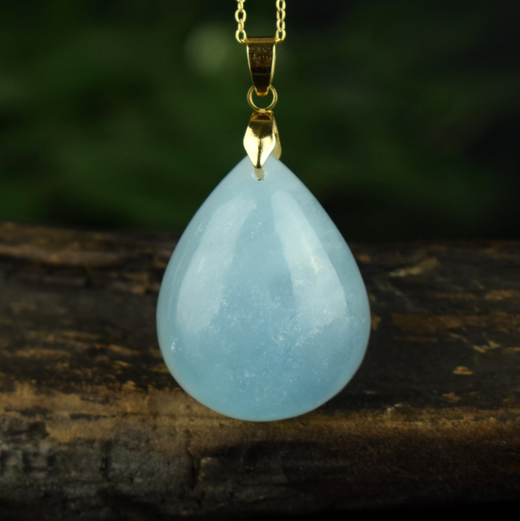 巴西真正的海蓝宝石——优雅与纯净——无处理- 15 g #1.0