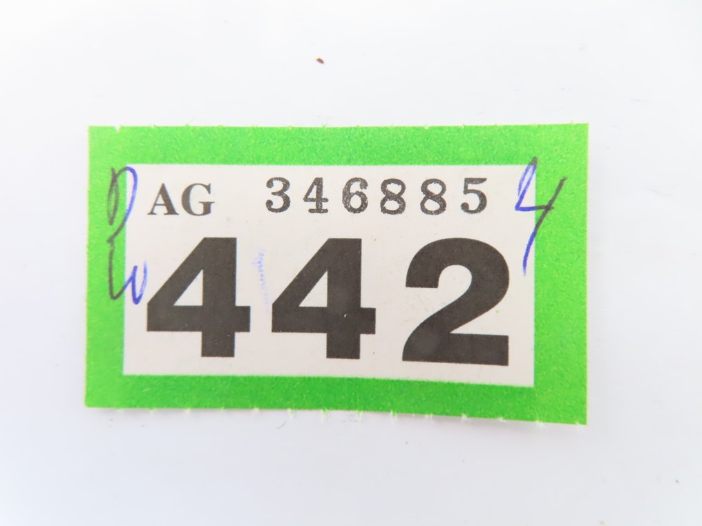 Märklin H0 - 3349 - 柴油火車 (1) - 三节柴油机车,型号 EMD F7,数字/全声 - Electro Motive #2.1