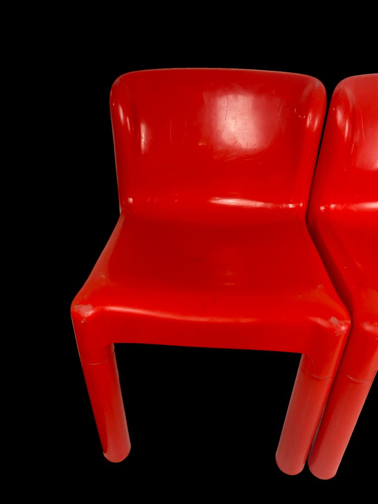 Kartell - Carlo Bartoli - 椅子 (4) - 4875 - 聚丙烯 #3.2