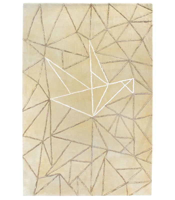 India håndvævet tuftet - Tæppe - 240 cm - 170 cm #1.0