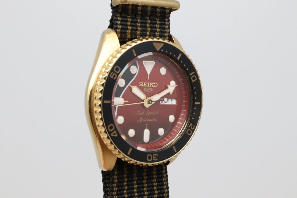 Seiko - Seiko 5 - SRPH80K1 | 4R36-12E0 | Brian May LE (MK II) - Mężczyzna - 2020+ #1.0