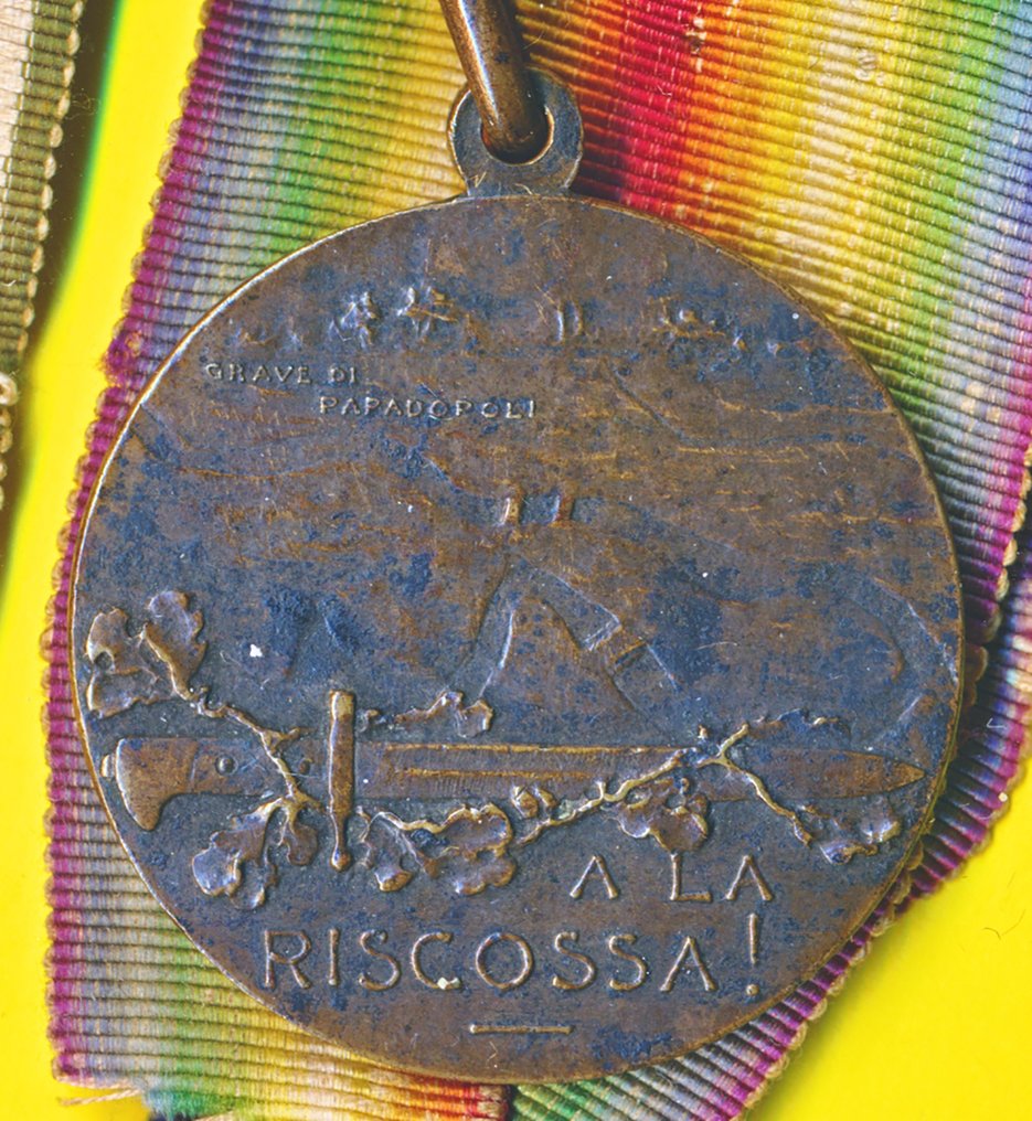 Ιταλία - Μετάλλιο - WW1 Arditi XI btg Assalto medagliere #1.0