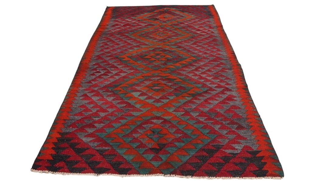Kelim Modern Caucus Kilim - 复古的亚美尼亚艺术 - 凯利姆平织地毯 - 275 cm - 156 cm #1.0