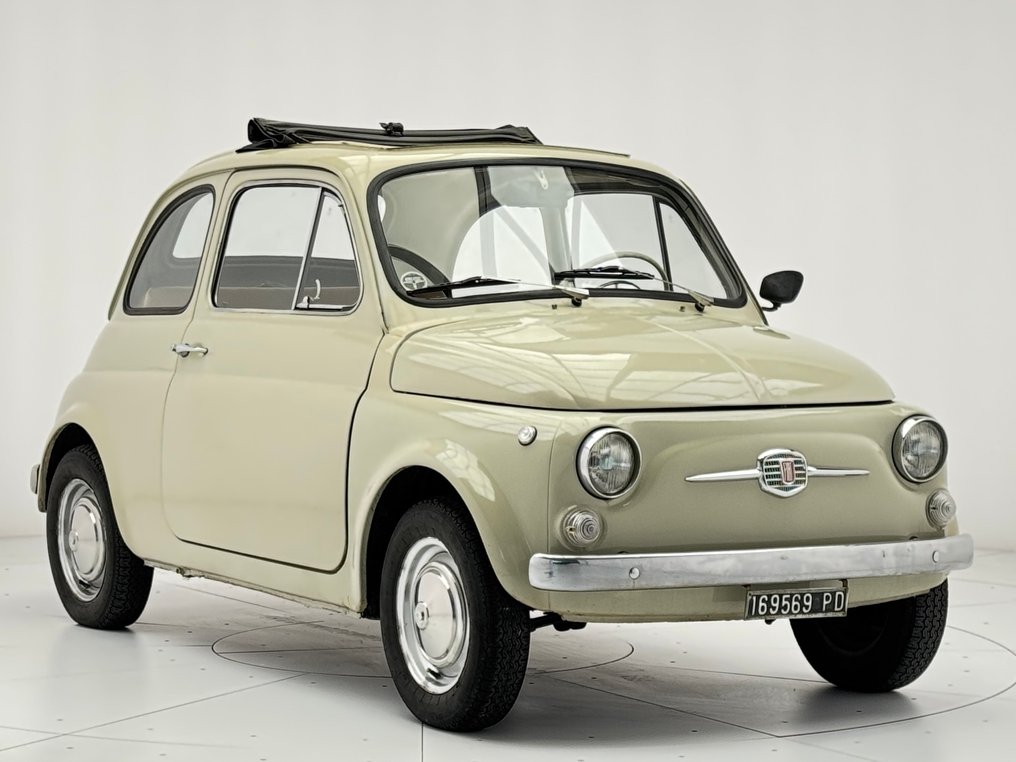 Fiat - 500 F - NO RESERVE - 1966 #4.3