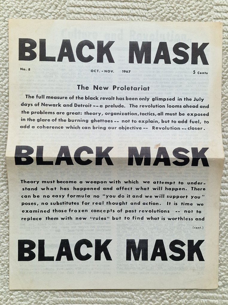Black Mask – Issues 8, 9 e 10 (1967–1968) - 1967-1968 #1.0