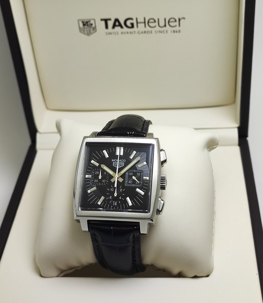 Heuer - Monaco Calibre 17 - CS2111 - Mænd - 2010-2020 #1.0