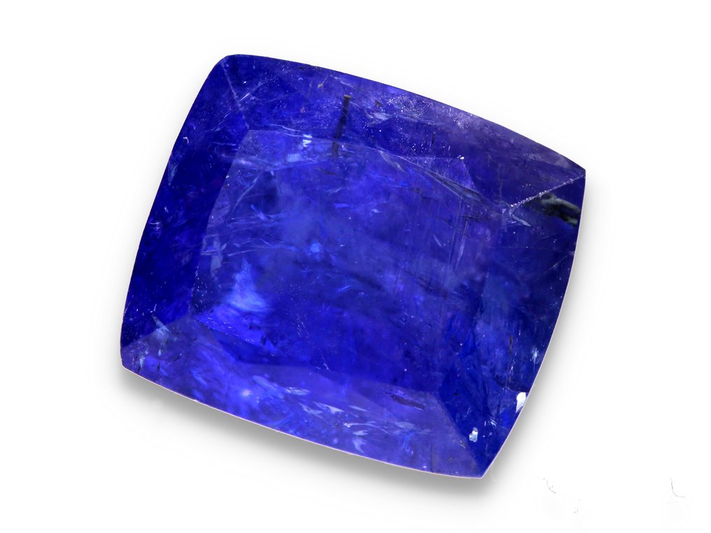 没有保留价 蓝色, 紫罗兰色 坦桑石 - 9,06 ct - 西班牙宝石学院(IGE) - 非常好的颜色 #2.1