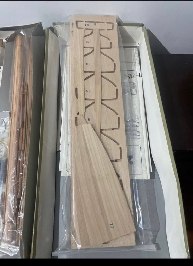 Artesania Latina 1:75 - Machetă navă constructor naval - Bluenose II #1.0