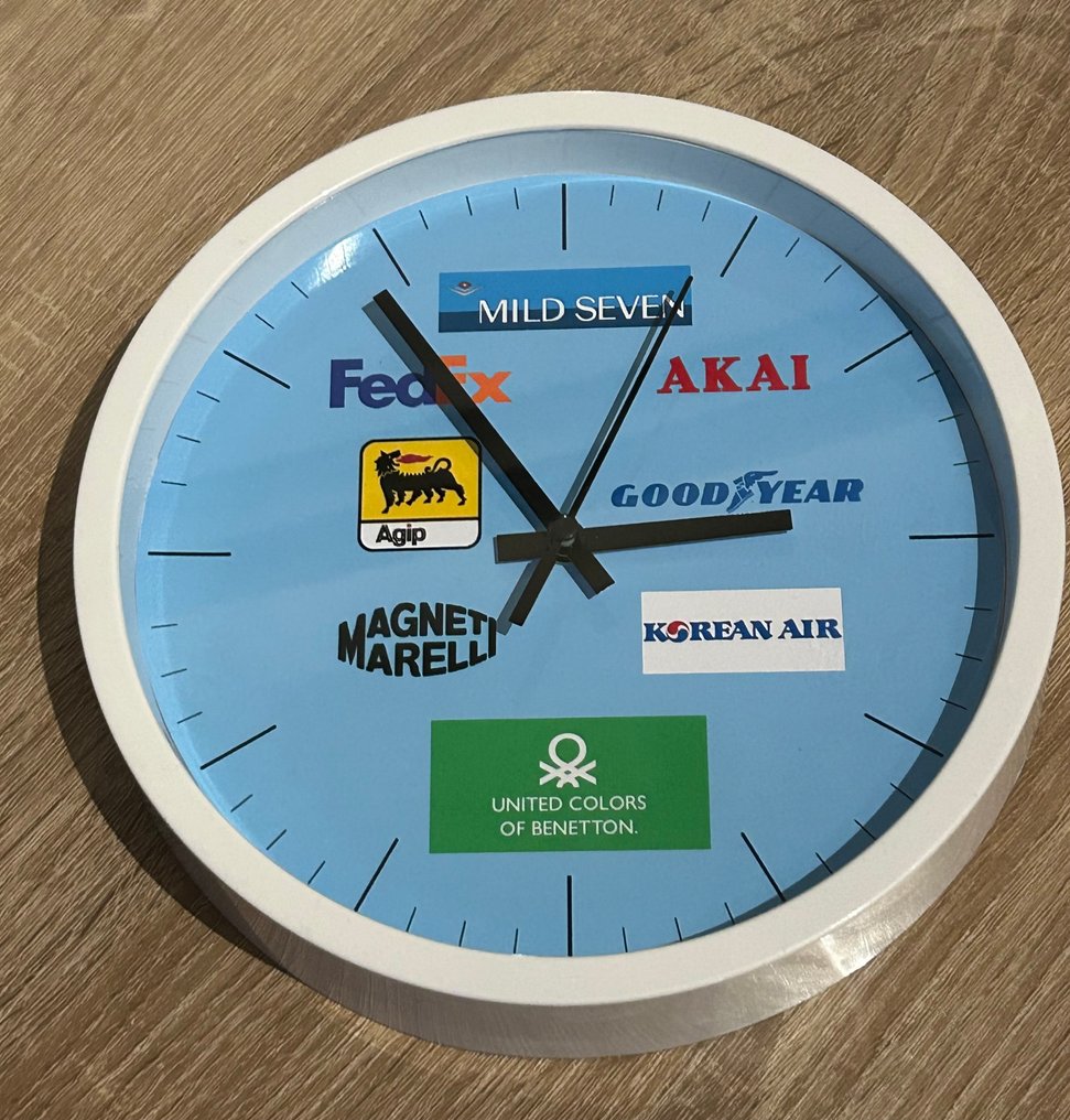 Clock - Benetton F1 - 2025 #1.0