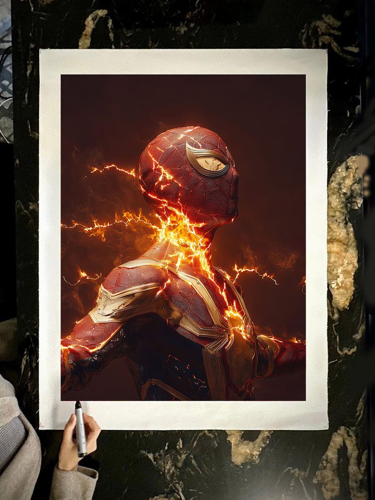 yamila - KINTSUGI Spider-Man: Energía de la Reconstrucción #1.0