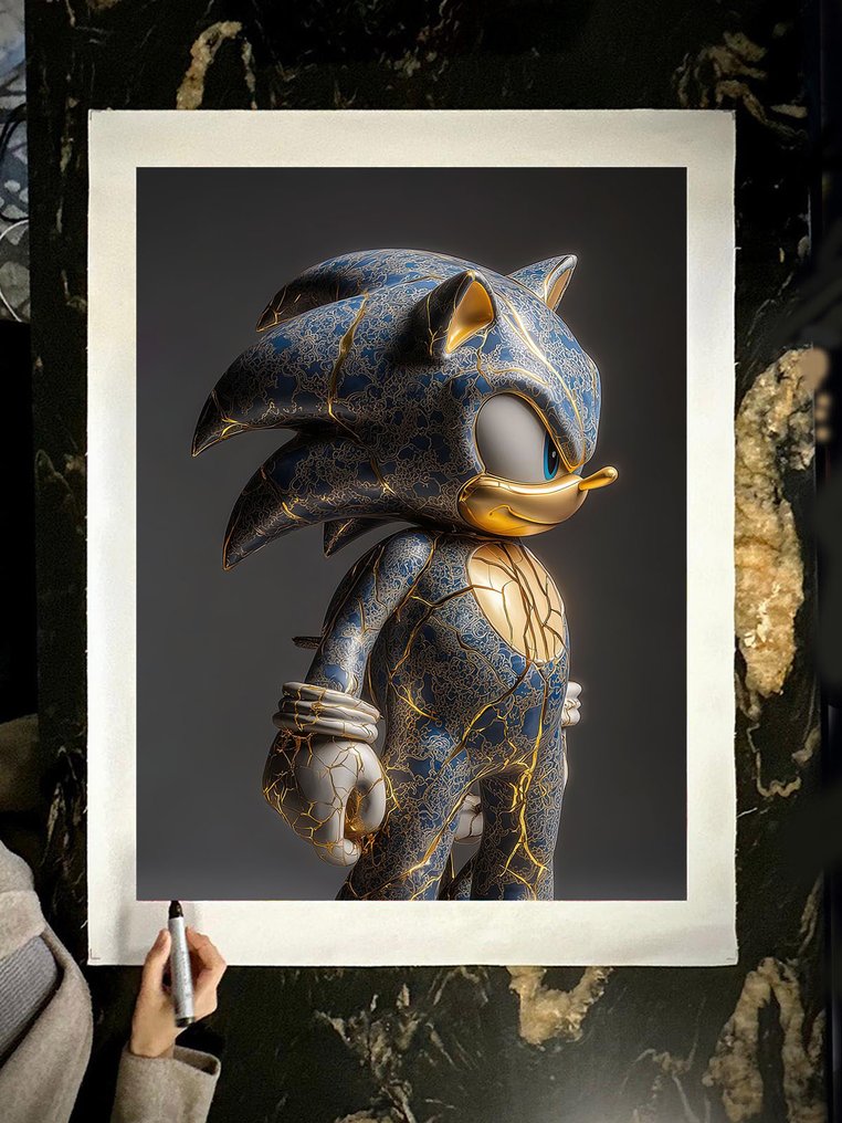 yamila - Sonic Kintsugi Elegante: La Velocidad Dorada en el Reposo #4.3