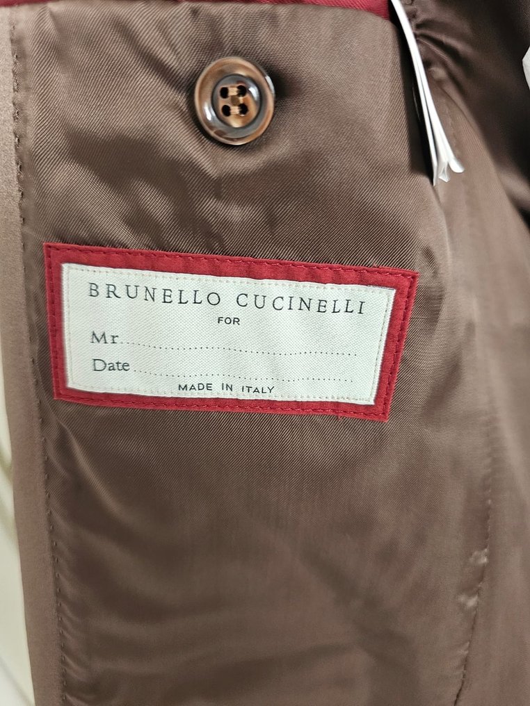 Brunello Cucinelli - 燕尾服 - 带标签的新品 #4.3