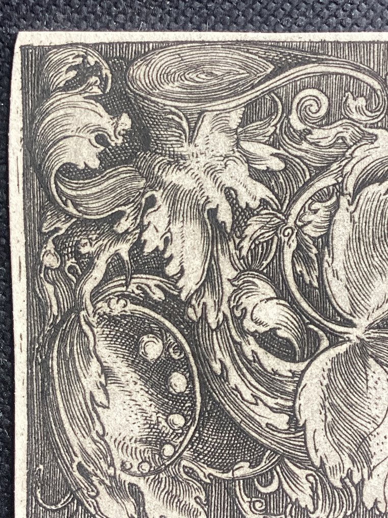 Albrecht Altdorfer (1482/5-1538), after - Leaf ornament with lilies of the valley #3.2